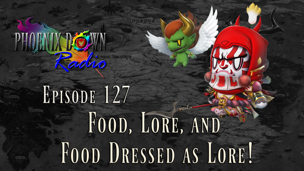 Episode 127 – Food, Lore, and Food Dressed as Lore
