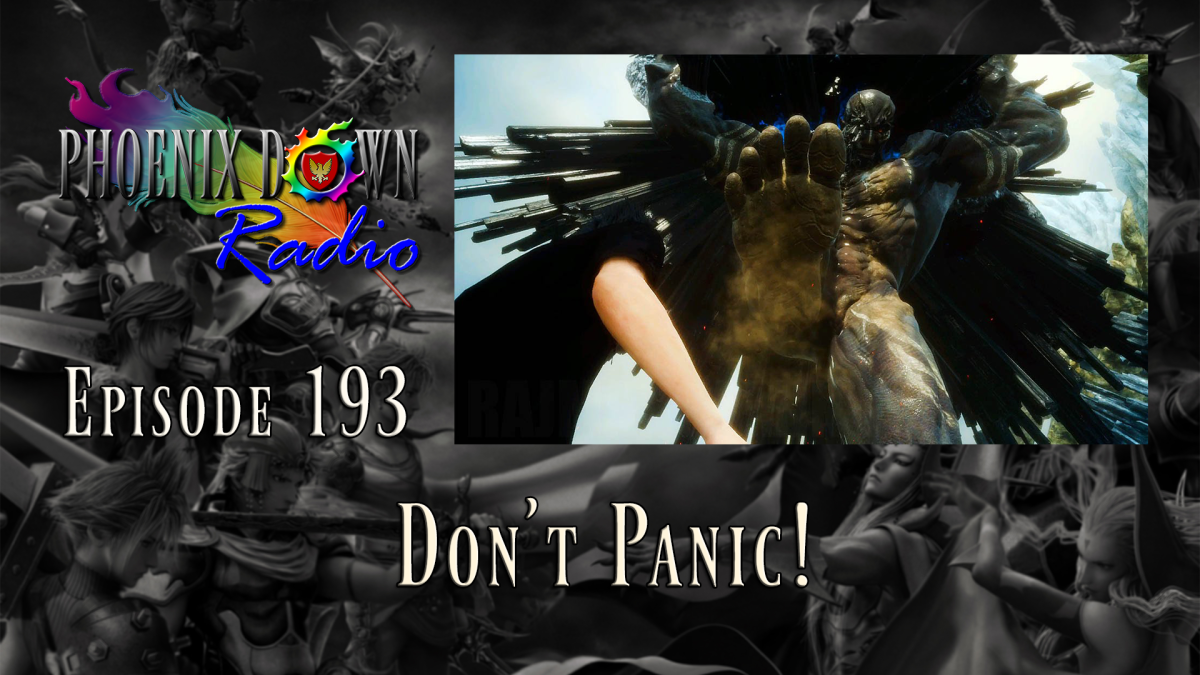 Episode 193 – Don’t Panic!